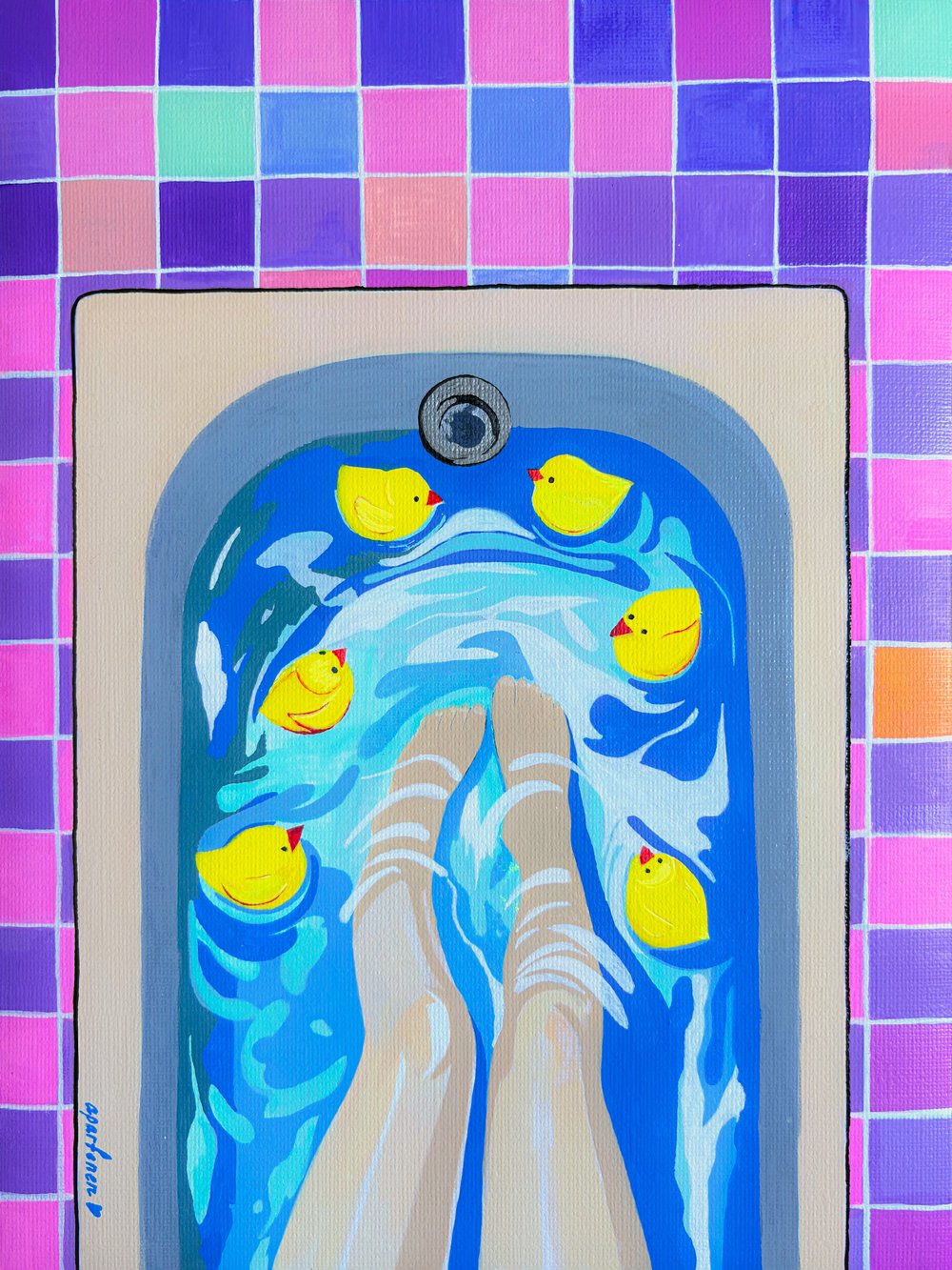 Watching Your Own Stillness